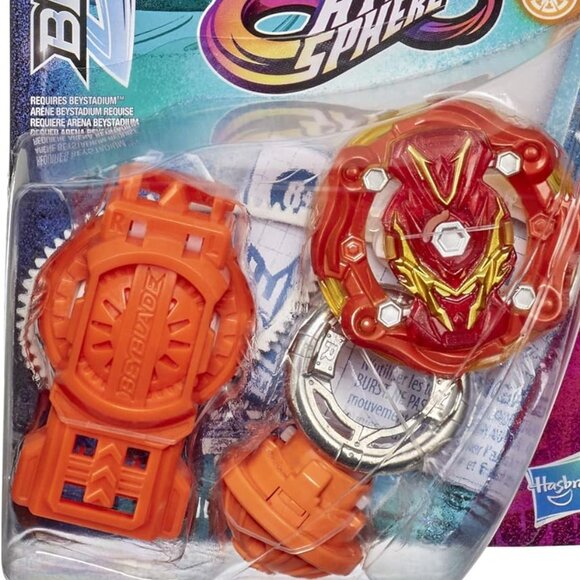Beyblade Burst Rise Hypersphere Cosmic Valtryek V5 Starter Pack New Sealed - Picture 6 of 12